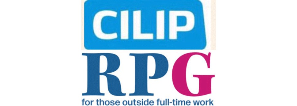CILIP RPG: for those outside full-time work.