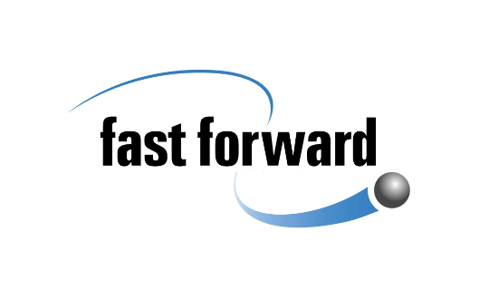 Fast Forward logo.