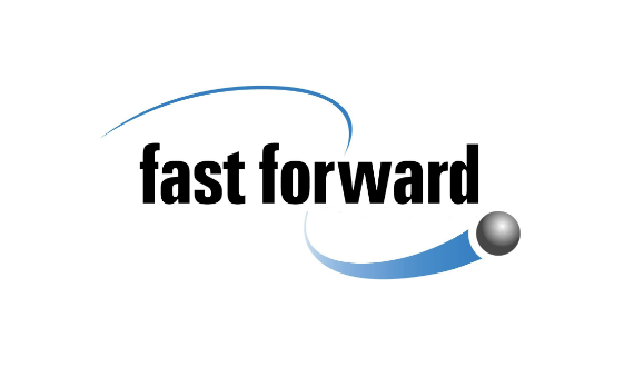 Fast Forward logo.