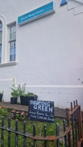 The Drying Green Herbarium at Inverclyde Libraries, supported by the Green Libraries Scotland Grant Fund.