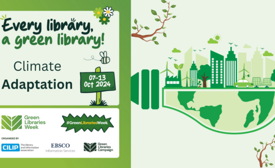 Climate Adaptation x Green Libraries Week, 07-13 Oct 2024.