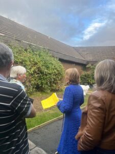 An open evening at Mayfield Secret Garden at Stirling Libraries.