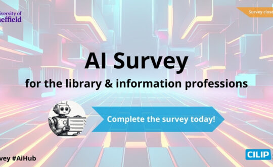 CILIP AI Survey.