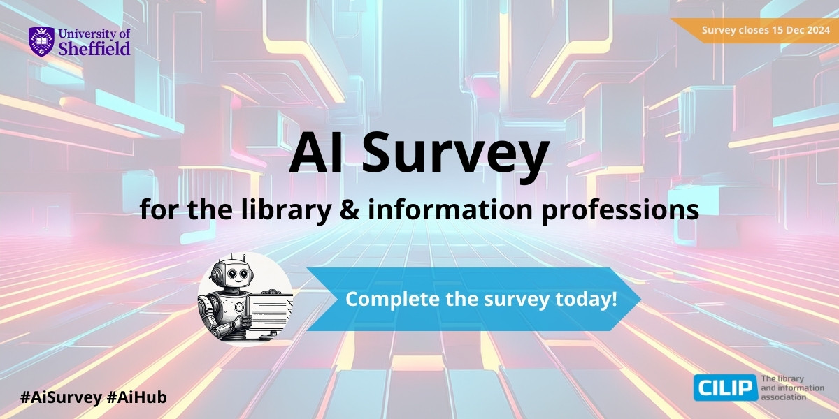 CILIP AI Survey.