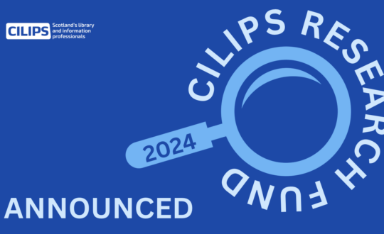 CILIPS Research Fund 2024, Announced. CILIPS