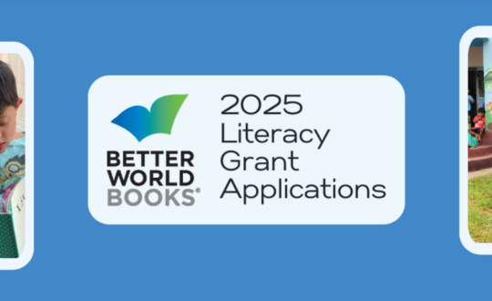 Better World Books Literary Grant Applications.